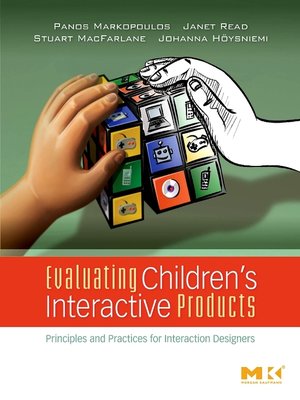cover image of Evaluating Children's Interactive Products